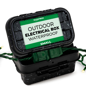 SockitBoX original outdoor box six-entry waterproof enclosure protecting outdoor connections