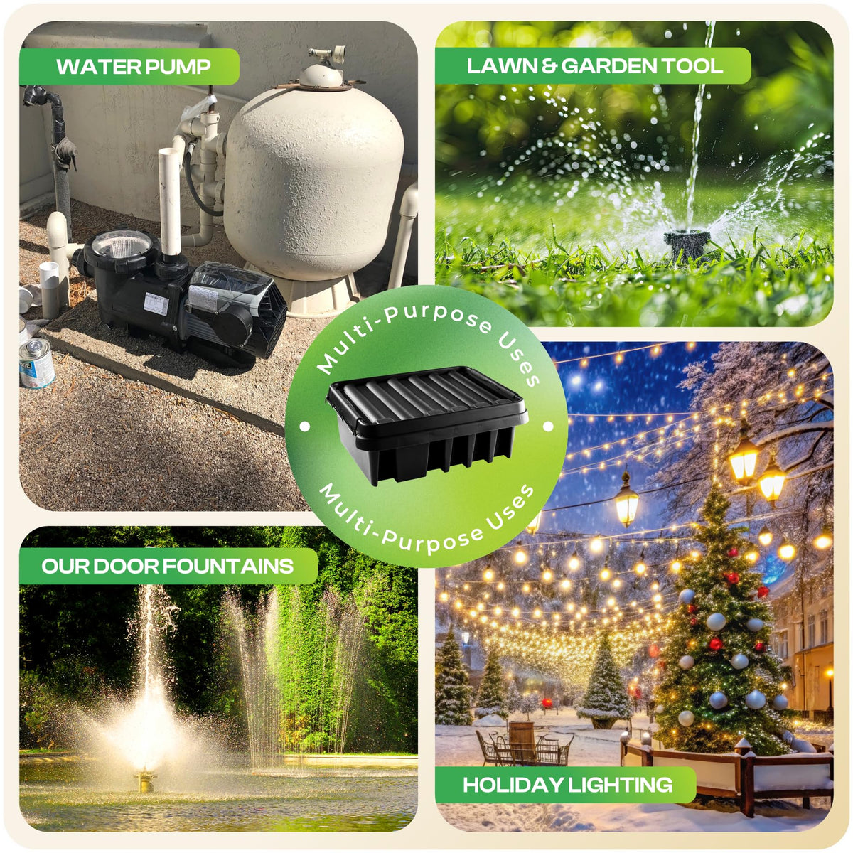 SockitBoX protects power tools and accessories during outdoor projects