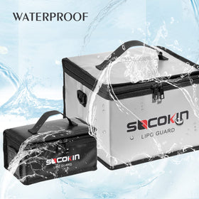 Socokin Lipo Bag detachable shoulder strap for easy carrying