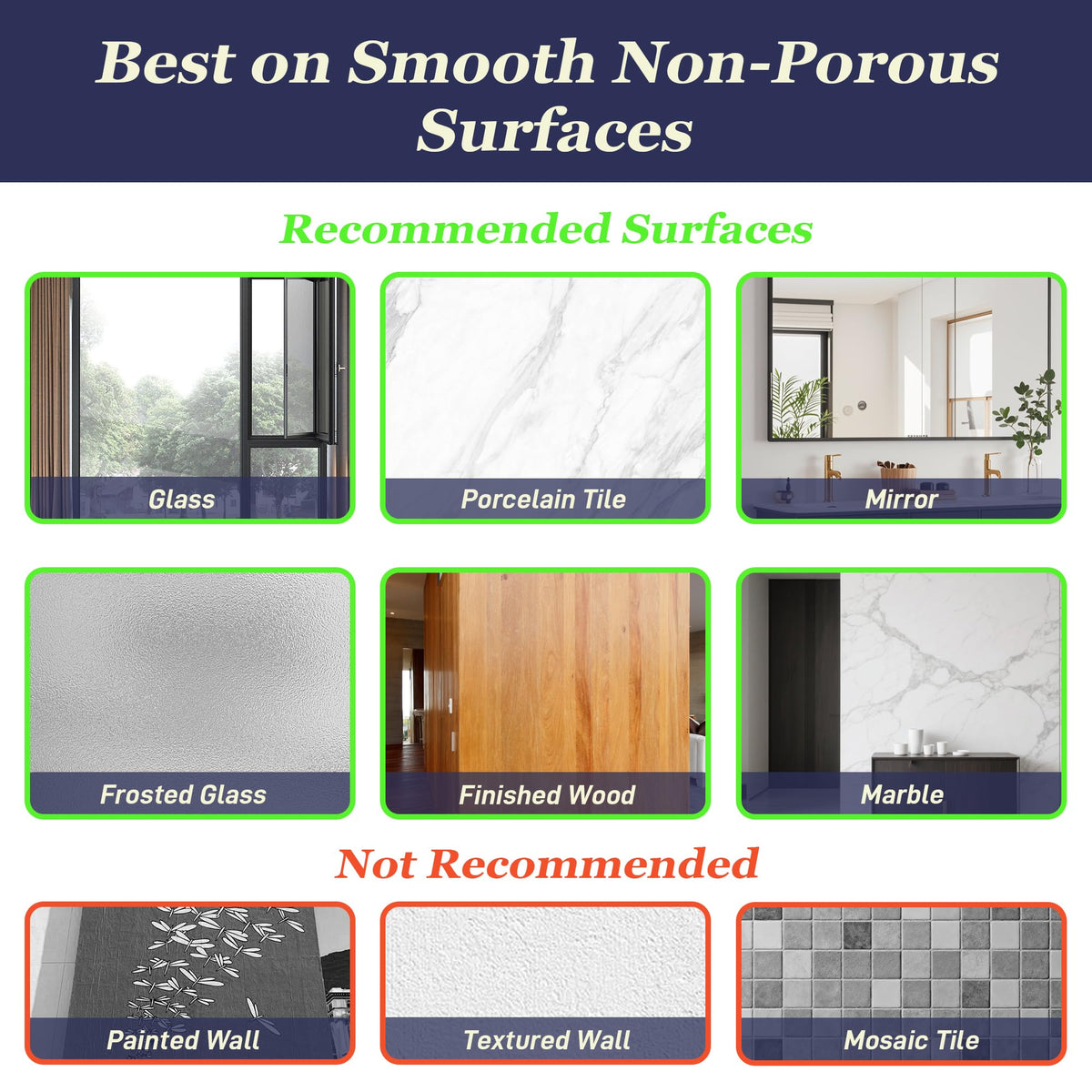 SOCONT suction on a mirror surface keeps keys within easy reach.