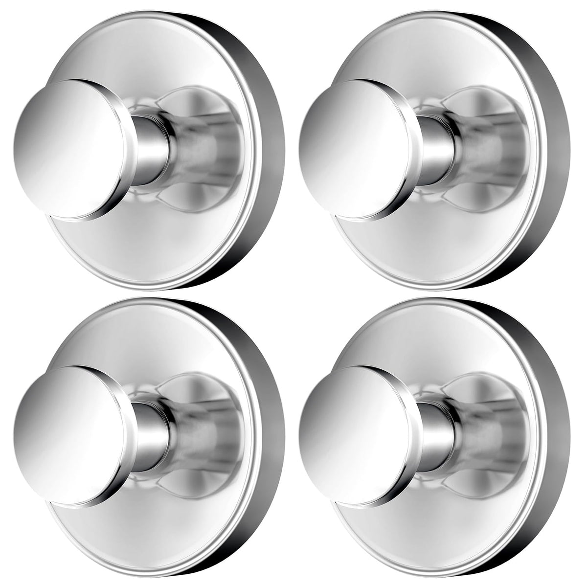 SOCORIA drill-free suction hook on glass surface for towel hanging