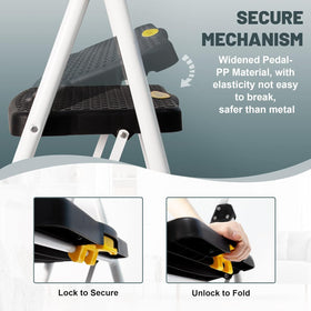 Soctone steel frame delivers strong, durable support for daily tasks.