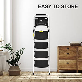 Soctone 4-Step Ladder in use for home projects