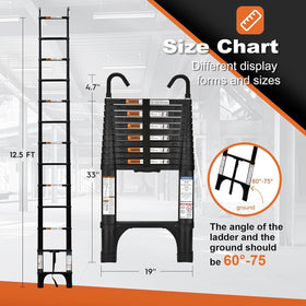 Soctone ladder stabilizers reduce wobble for safer indoor or outdoor work.