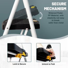 Soctone top platform raises you 18.6 inches for higher shelves