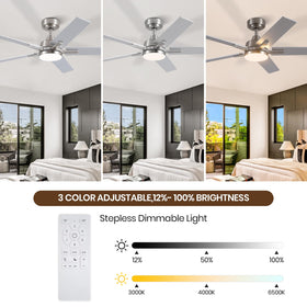 SODSEA LED light with 3 color temps for versatile room lighting