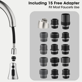 SOEBIZ aerator removal tool enables quick faucet maintenance.