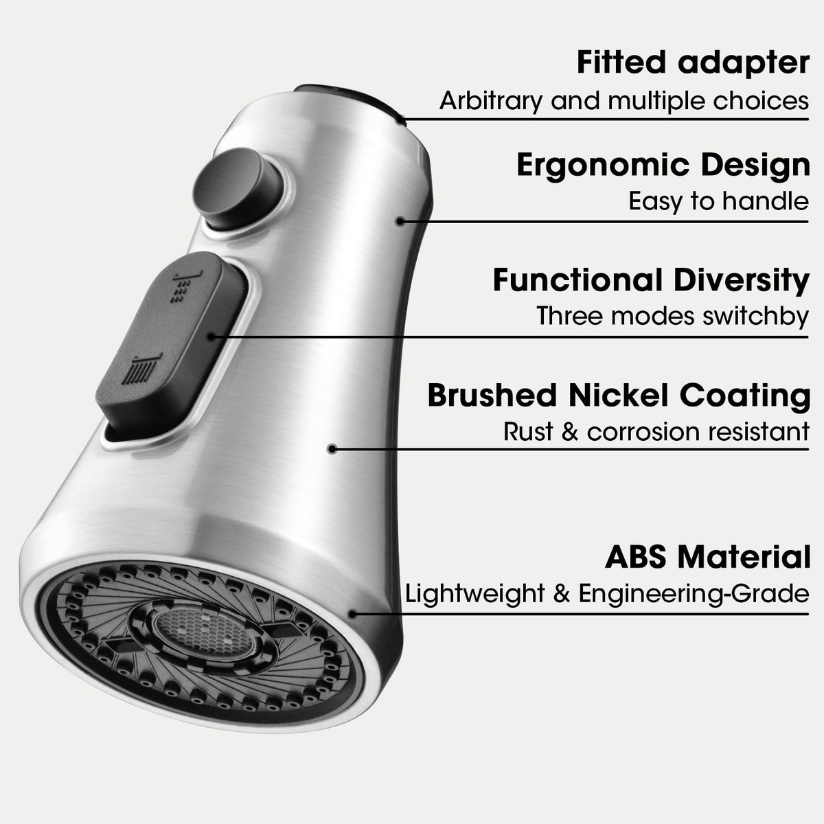 SOEBIZ universal 15-adapters kit covers many faucet hose connections.