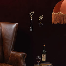 SOFFEE DESIGN bees wall hanger with screws for quick, secure setup
