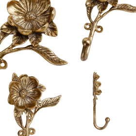 SOFFEE DESIGN antique gold finish detail highlighting durable plating