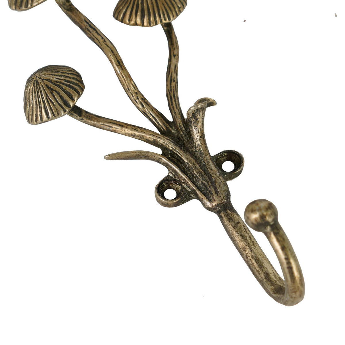 SOFFEE DESIGN durable metal hooks with screws for easy mounting