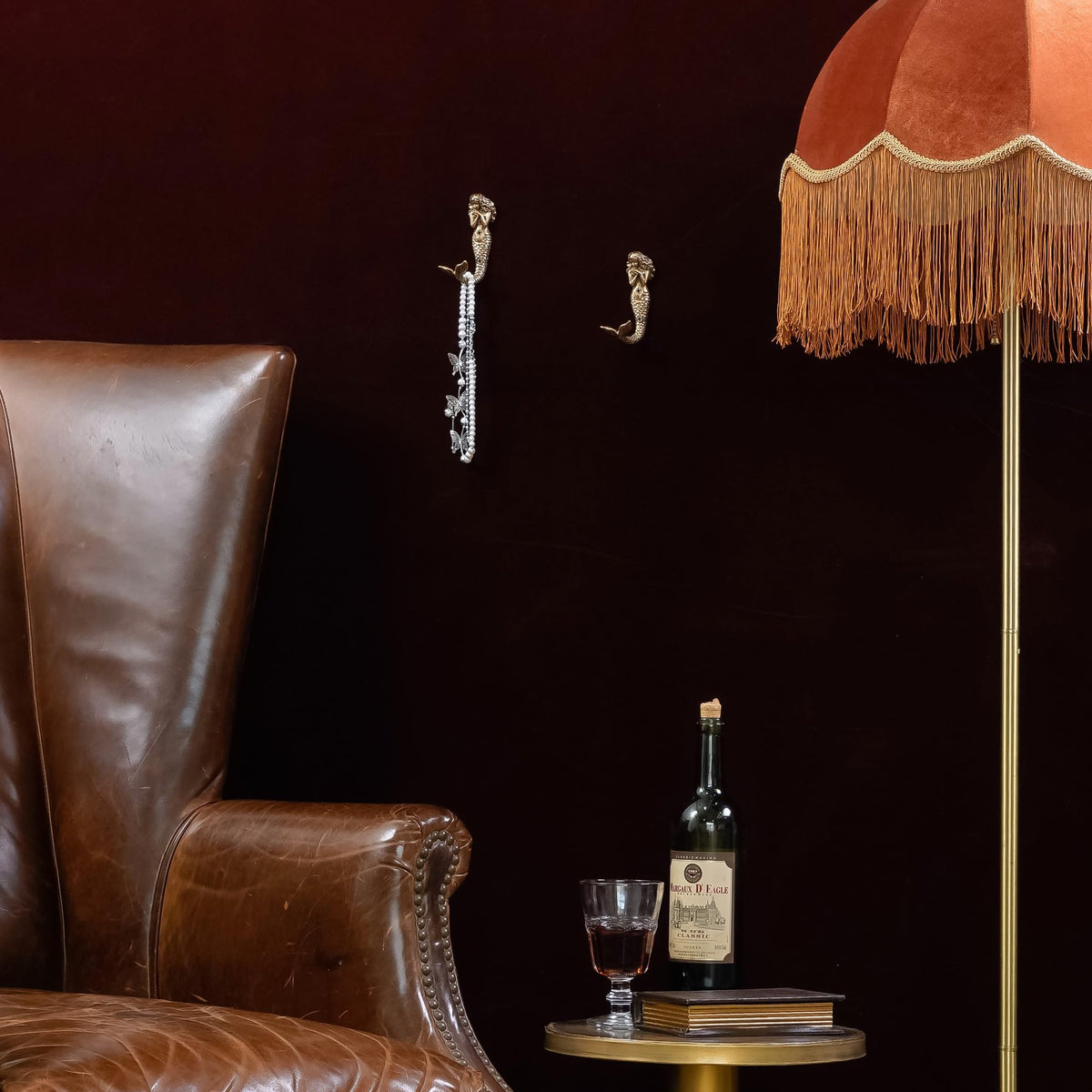 SOFFEE DESIGN mermaid tail hook design offers space-saving style.