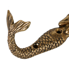 SOFFEE DESIGN seaside villa mermaid hook adds character and practical storage.