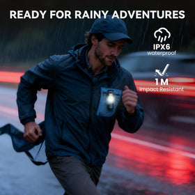 sofirn ST10 durable aluminum body for rugged outdoor performance