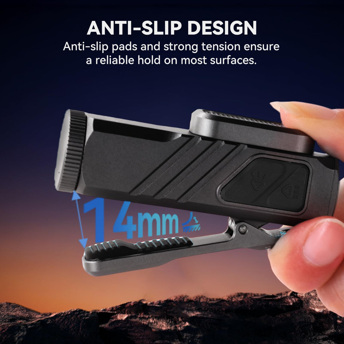 sofirn ST10 rechargeable battery for quick power top-ups