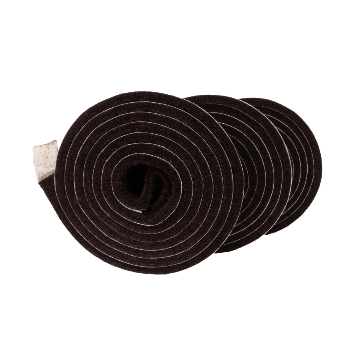SoftTouch brown slider roll keeps furniture moving smoothly on wood floors