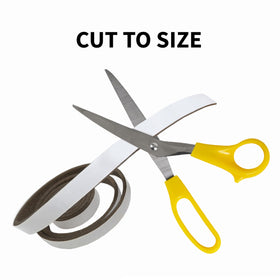 SoftTouch self-adhesive felt strips secure under furniture for easy installation