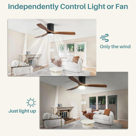 sofucor remote control ceiling fan for easy adjustments