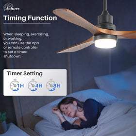Fan head tilts up to 15 degrees for flexible airflow