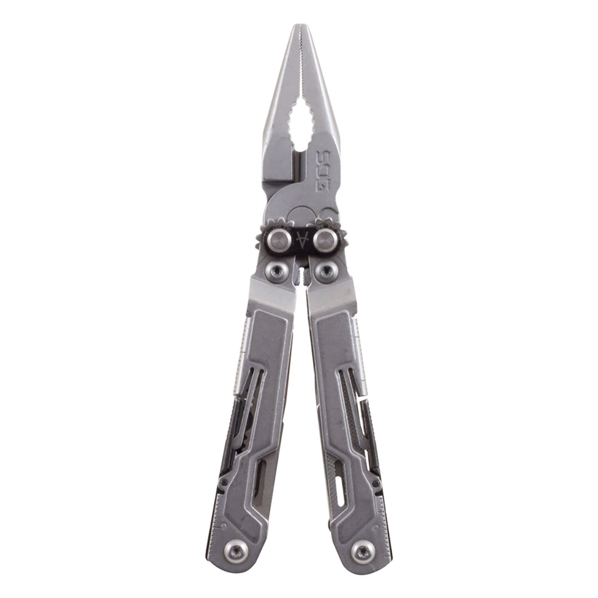 SOG PowerPint Mini needle-nose pliers close-up for precise grip tasks