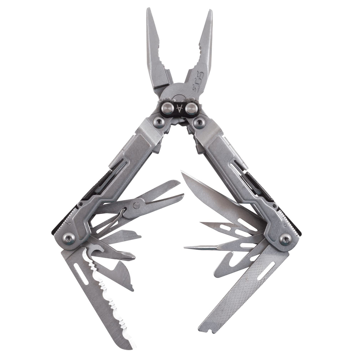 SOG PowerPint Mini steel body shown for everyday carry and rugged use