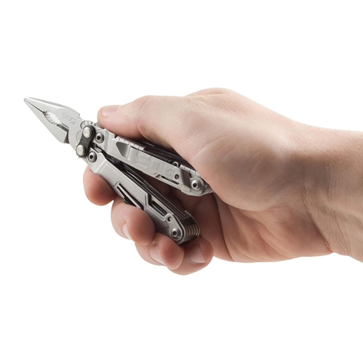 SOG PowerPint Mini wire crimper for secure terminations