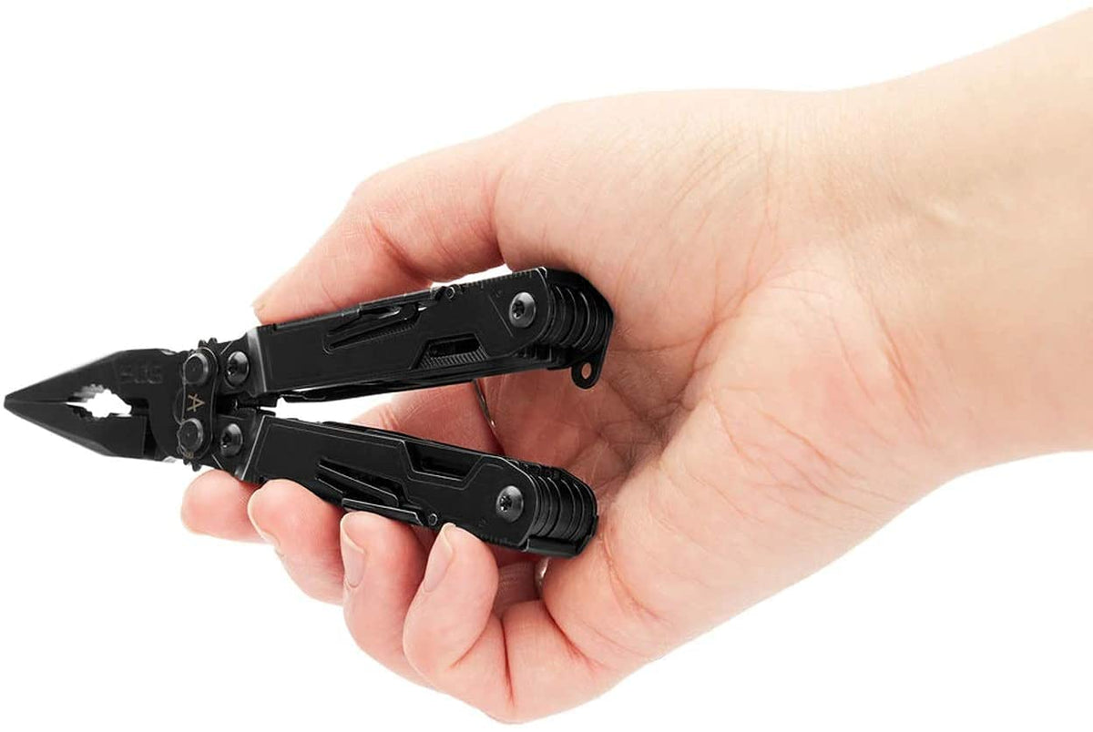 SOG PowerPint scissors and bevel gauge for on-site finishing touches