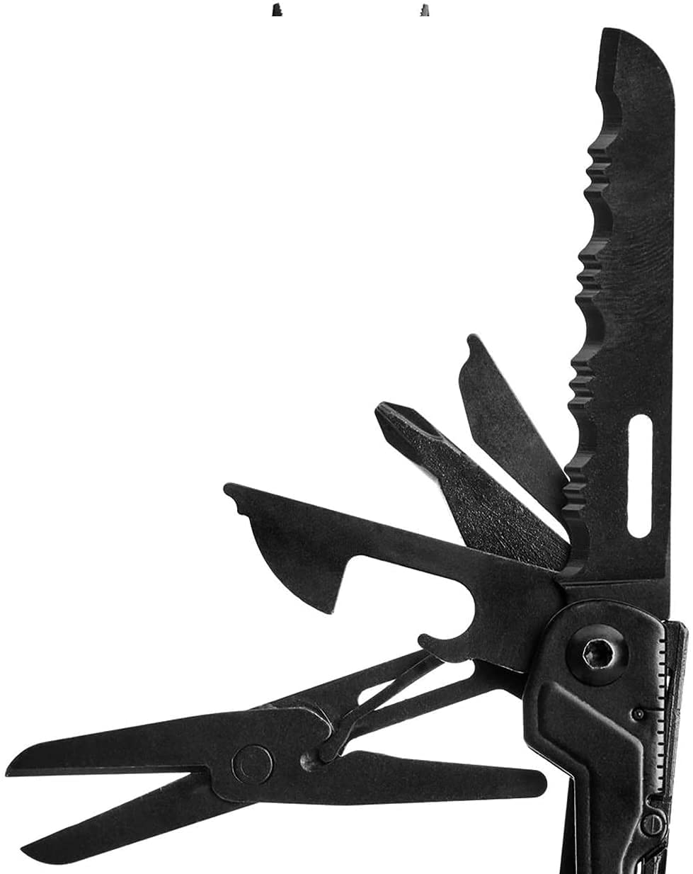 SOG PowerPint serrated blade for tough cuts on outdoor projects