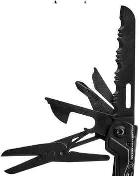 SOG PowerPint serrated blade for tough cuts on outdoor projects