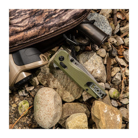SOG Terminus XR in use demonstrates practical everyday cutting scenarios.