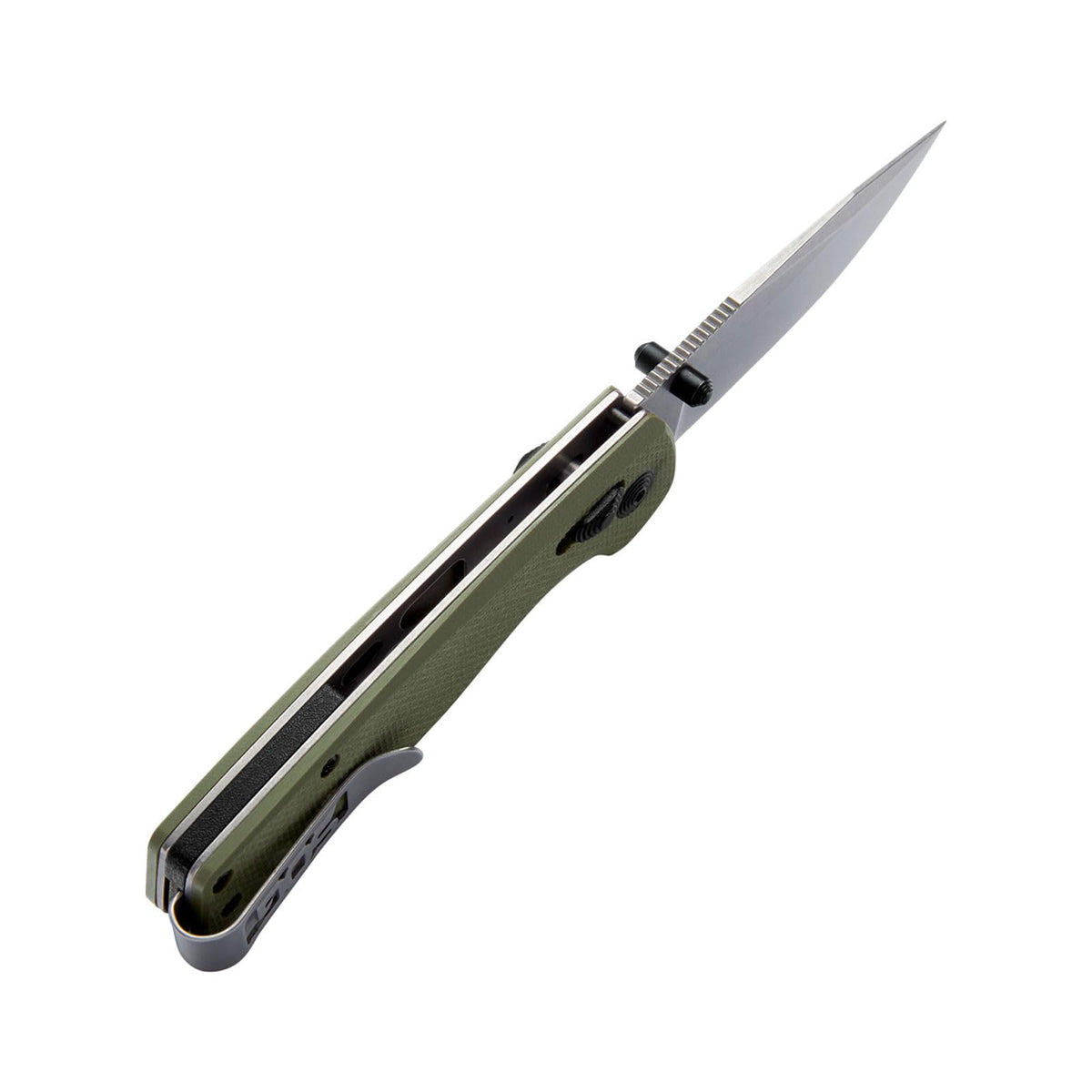 SOG Terminus XR XR-lock action demonstrates secure locking for safe use.