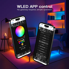 Close-up of DIY dynamic modes for creative, customizable scenes.
