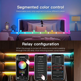 Sogledwow GLEDOPTO ESP32 WLED controller with 100+ dynamic modes for personalized effects