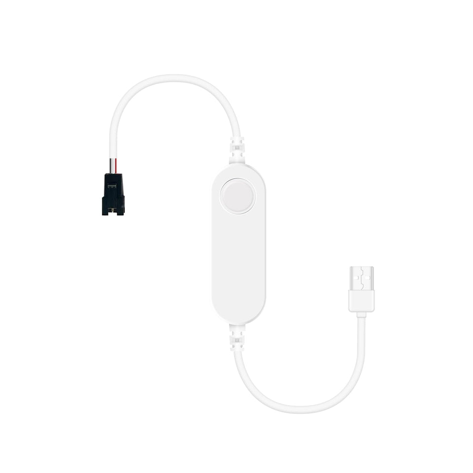 Sogledwow GLEDOPTO WLED ESP32 mini controller compact design for discreet room installation.