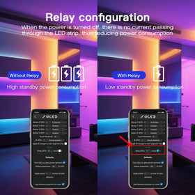 Sogledwow level shifter ensures stable LED signal transmission.