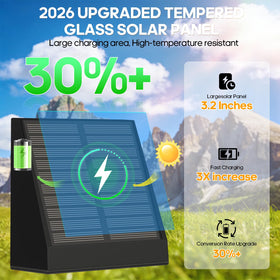 Soiarllt solar wall light mode selection demonstrates flexible two-mode control.