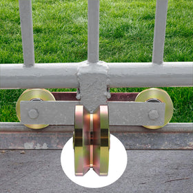 Soiiw corrosion-resistant design for outdoor gate environments