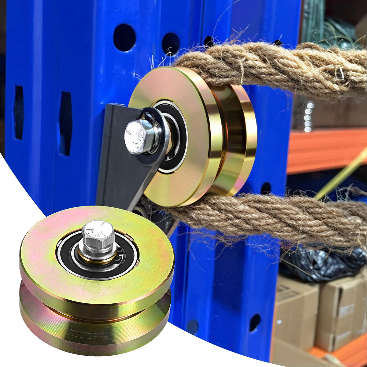 Soiiw heavy-duty roller capable of supporting up to 3000 lbs per wheel