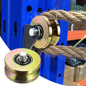Soiiw heavy-duty roller capable of supporting up to 3000 lbs per wheel