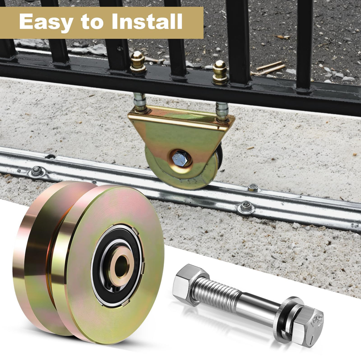 Soiiw sealed-bearing roller designed for maintenance-free use