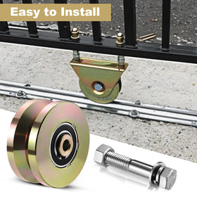 Soiiw sealed-bearing roller designed for maintenance-free use