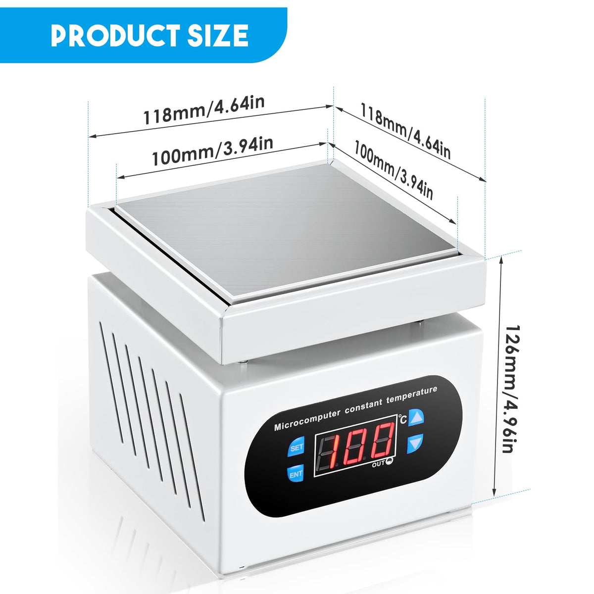 Soiiw aluminum plate material provides durable preheating surface