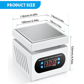 Soiiw aluminum plate material provides durable preheating surface