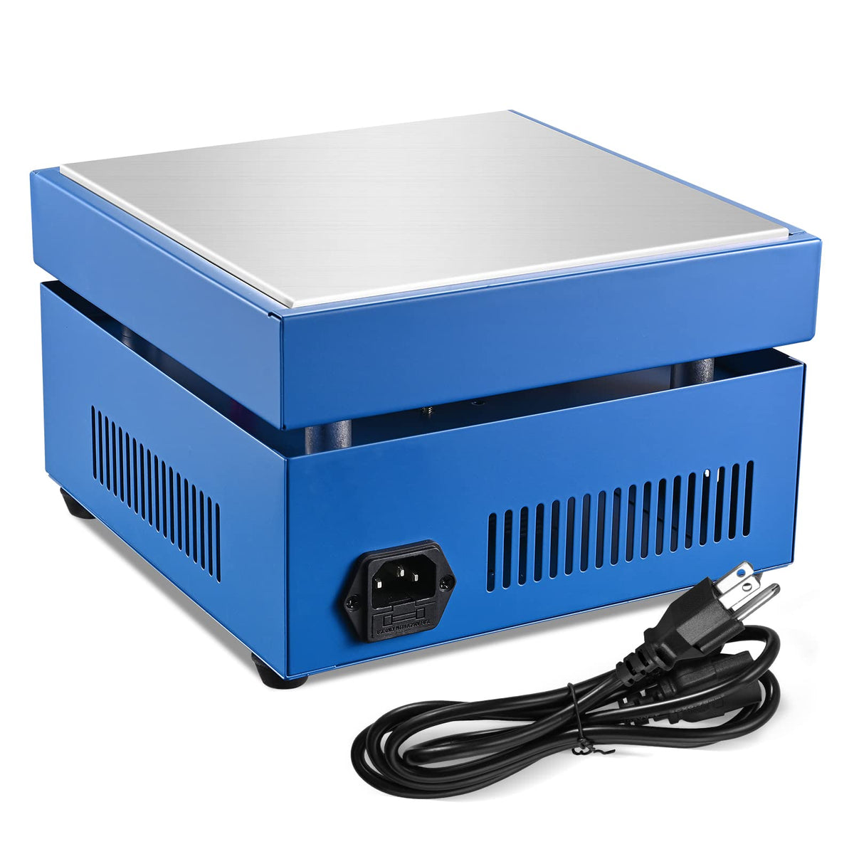Soiiw hot plate suited for SMD work and delicate component handling.