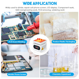 Soiiw workspace setup emphasizes a neat, ready-to-use preheat station