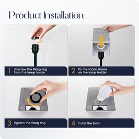 Soilsiu lamp powers two outlets while you relax.