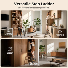 Soladder offers a lightweight design for quick lifts around the home.