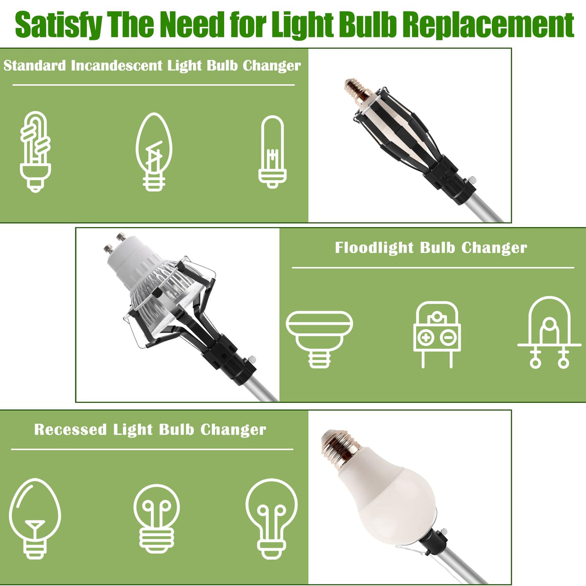 Solaradgy tester adapters simplify compatibility checks during bulb replacements.