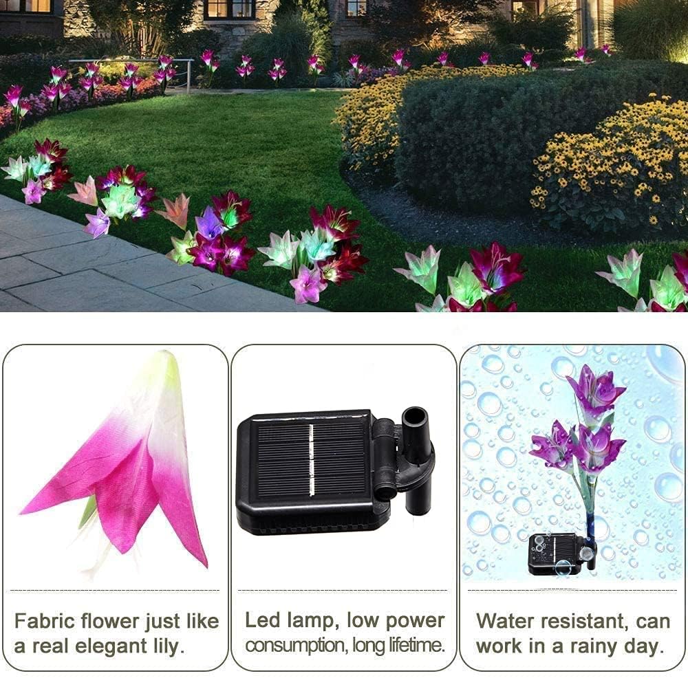 SOLARBABY adjustable stems and leaves let you sculpt charming garden accents.
