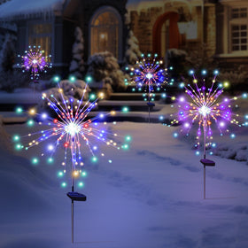 SolarEra copper-wired sparklers deliver bright, low-heat LEDs for safe evening ambience.